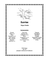 Sunrise Concert Band sheet music cover
